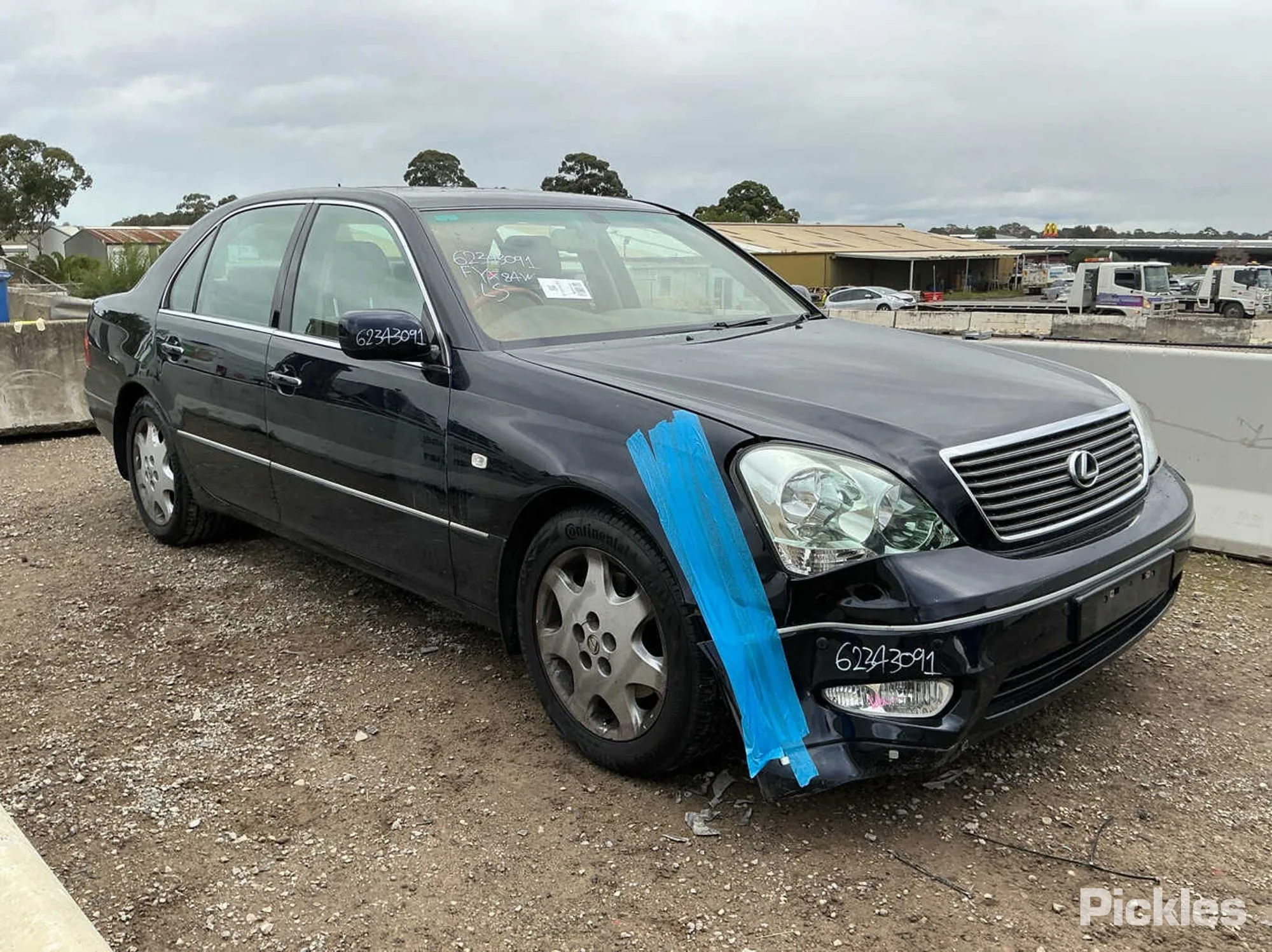 2002 Lexus IS200 purchased in Woden